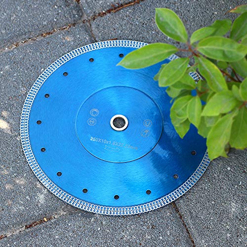 10" Super Thin Diamond Blade Porcelain Tile Blade Wet Or Dry Cutting Granite Marble Ceramic Tile #TOP1