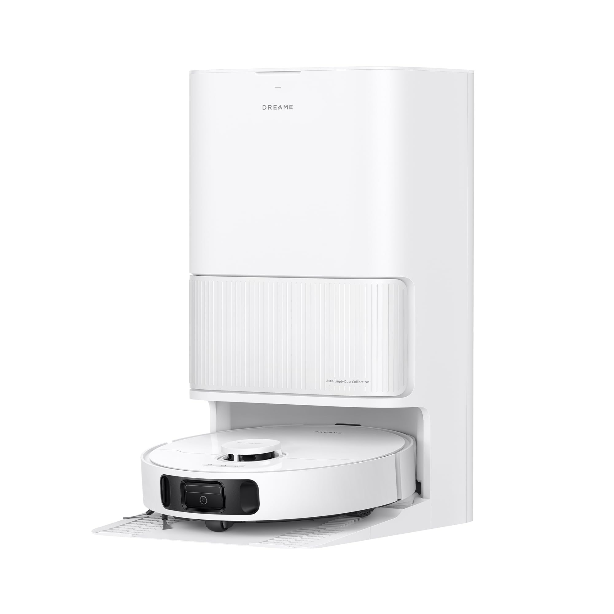 Dreame D20 Ultra Robot Vacuum, Mop Self-Cleaning & Drying, 13,000Pa Suction, Mop Raising, Auto-Empty for 100 days, 370 Mins Battery Life, Easy Maintenance, 2 Years Warranty D20 Ultra White