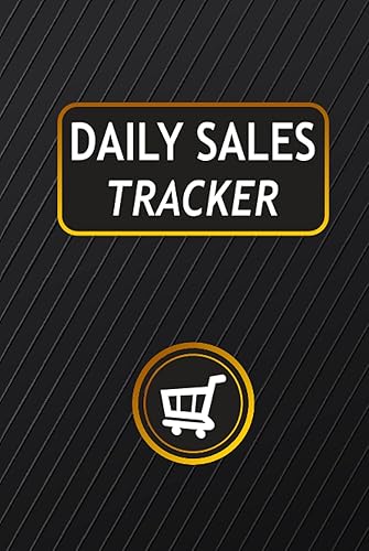 Daily Sales Tracker Customer Order Log for Small and Medium Sized Businesses (Retail Store, Online Business, Home Based Business) Portable Size