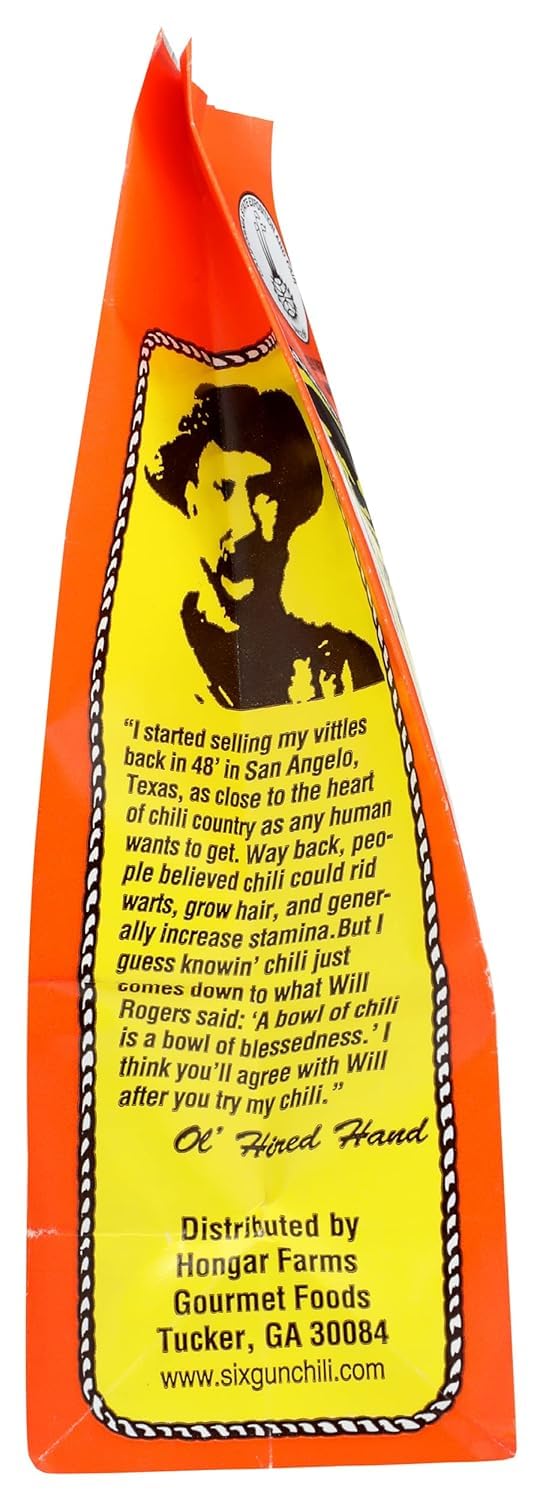 Best Chili Mix - Six Gun Chili Mixin's Original Chili Seasoning Review