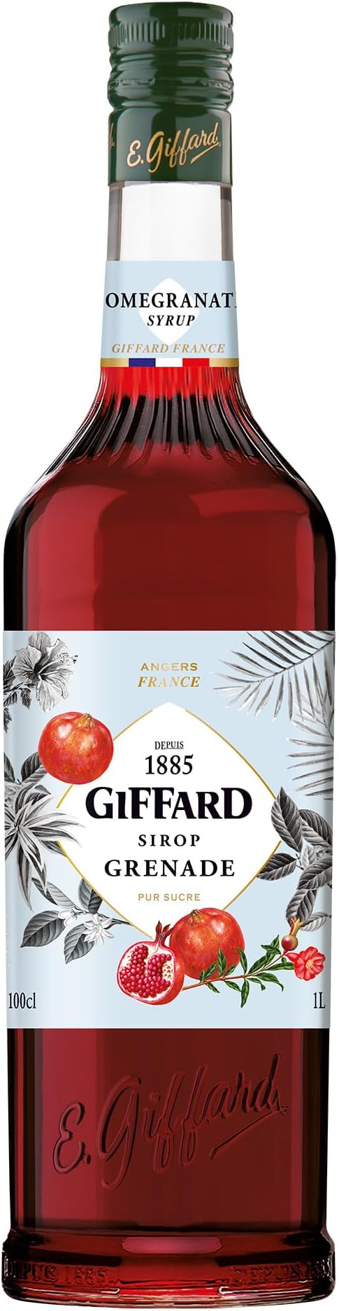Giffard PomeGranate Syrup - 1LTR