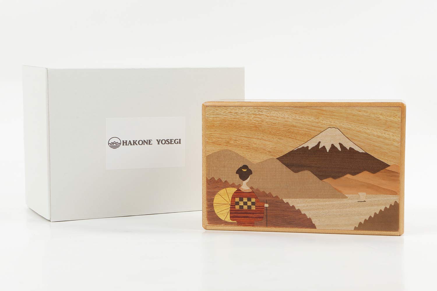Buy Hakone Yosegi 10 Steps, Japanese Puzzle Box, Wooden Puzzle Box