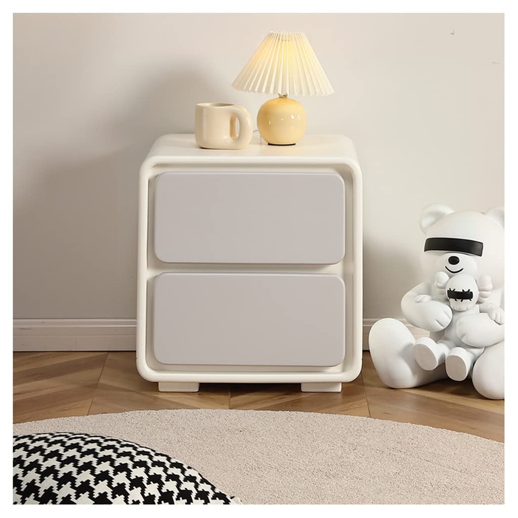 BHGFYXBS Bedside Cabinets Bedside Table Bedroom Small Cabinet Modern Minimalist Mini Creative Storage Locker Children'S Bedside Cabinet Bed Side Tables,B