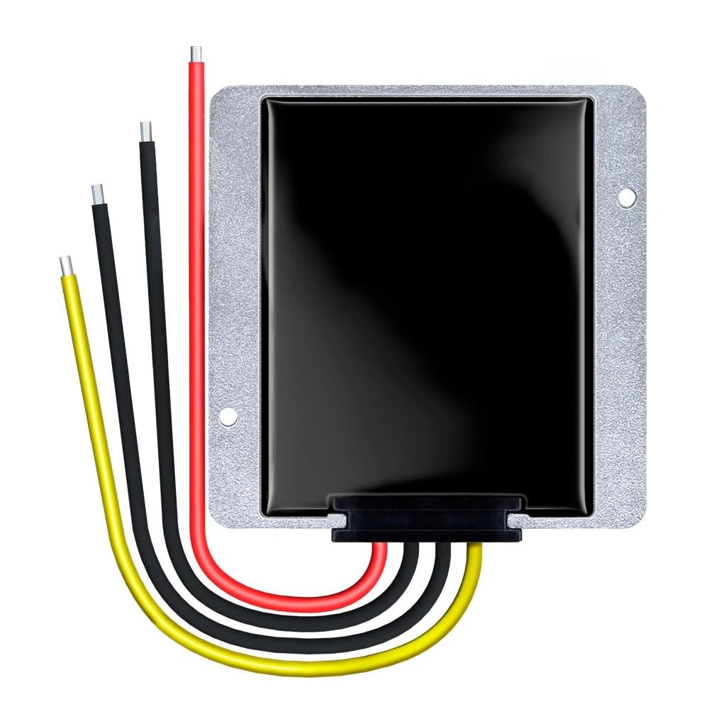 ZDVHOMCB DC 20-60V To 36V DC Voltage Regulator 8A Aluminum DC To DC Boost Converter Power Supply