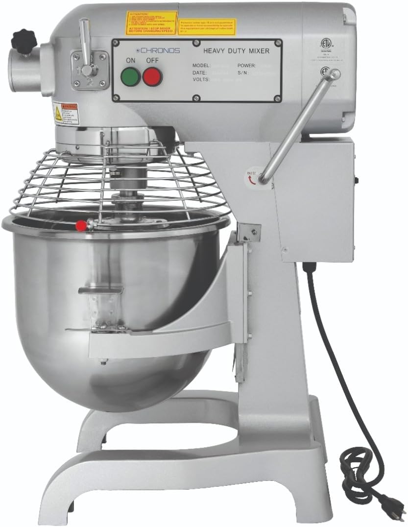 Chronos 20 Planetary Stand Mixer with Bowl and Liberia Ubuy