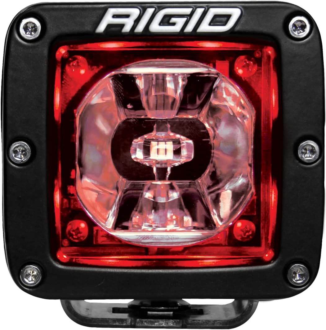Rigid Industries-20202 RAD POD RED SM/ 2