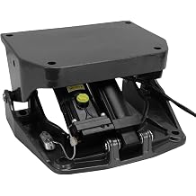 banapoy Electric Hydraulic Outboard Jack Plate, Boat Engine Lifting Bracket Tail Trim Tilt Device, Control the Height and Pitch, for Outboard Power Lift Engine 30-600