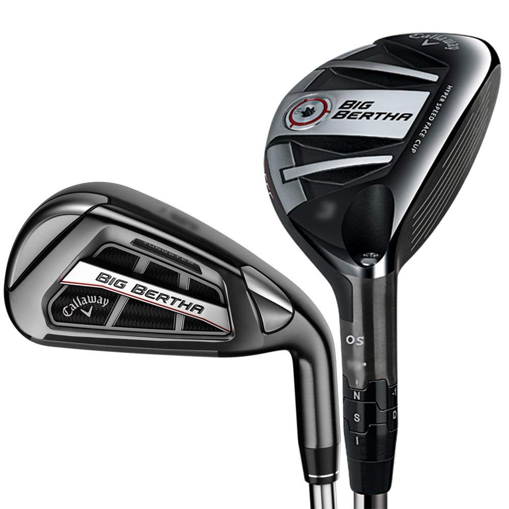 Amazon | Callaway 2016 Big Bertha OS シニアコンボアイアンセット