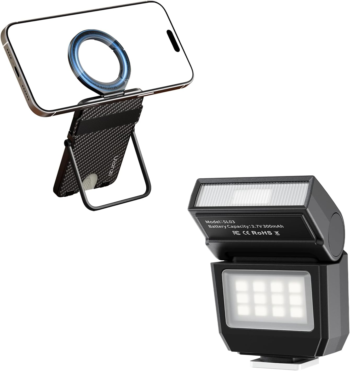 ULANZI ML25 Mag-safe Wallet SL03 Mini Flash