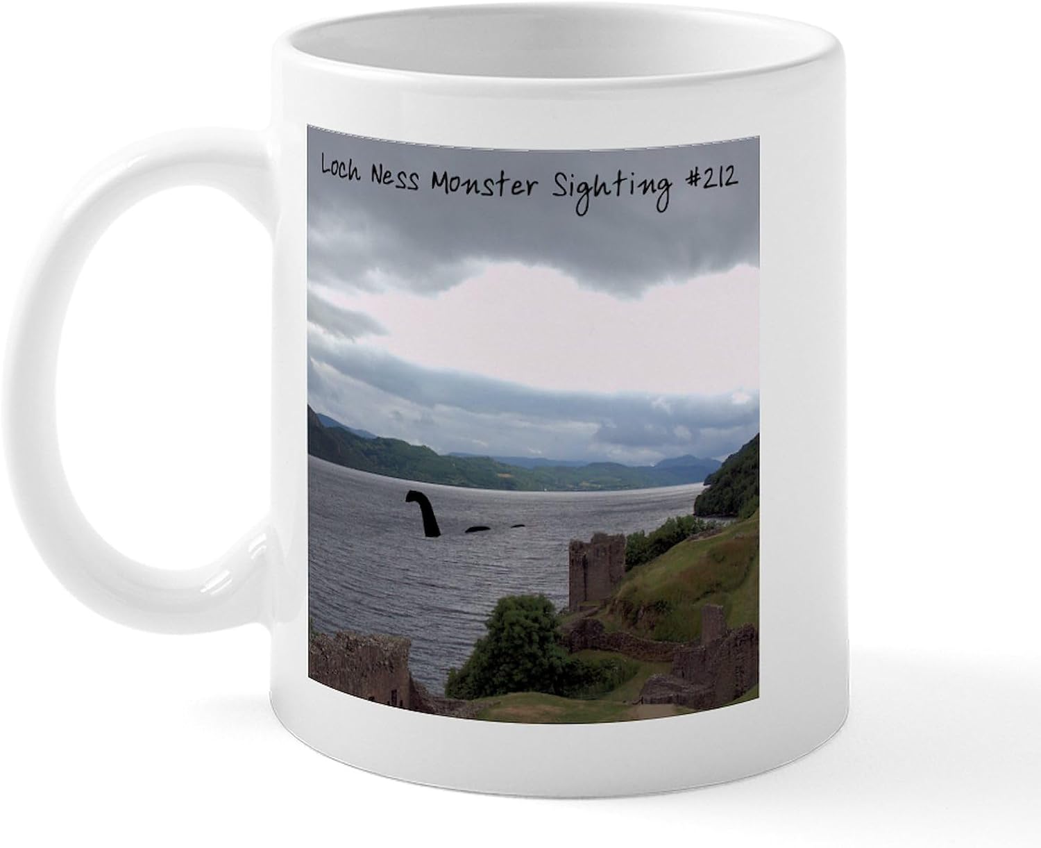 CafePress Loch Ness Monster Sighting Ceramic Mug 11 oz (325 ml) Ceramic Coffee Mug