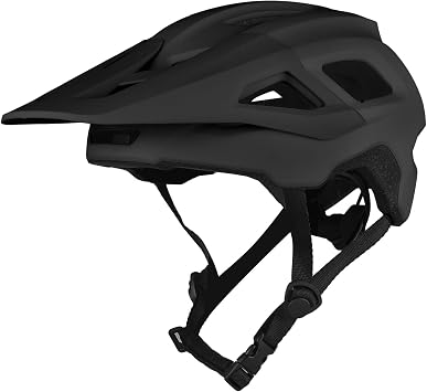 Ultra-Light MTB Helmet 58-61cm - 17 Ventilation Channels & Detachable Sun Visor | Shock-Absorbing PC+EPS | Adjustable Dial Fit for Men & Women Green/Black/Purple/White/Gray