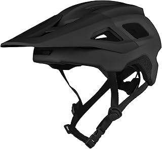 Aomiun Ultra-Light MTB Helmet (58-61cm) - 17 Ventilation Channels & Detachable Sun Visor | Shock-Absorbing PC+EPS | Adjust...