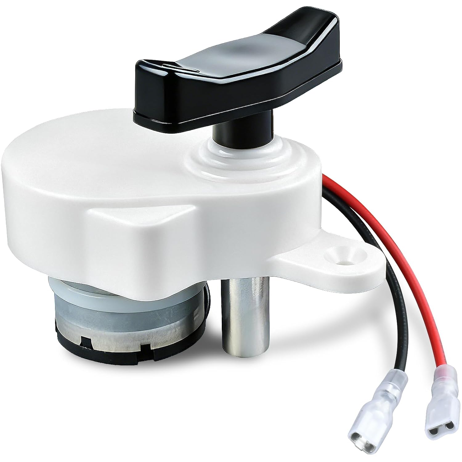 Silent Motor Fixes Stuck RV roof Vents - K6010-81,17RPM Ultra-Quiet Motor