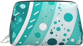 PU Leather Makeup Bag Travel Cosmetic Bags Wa...