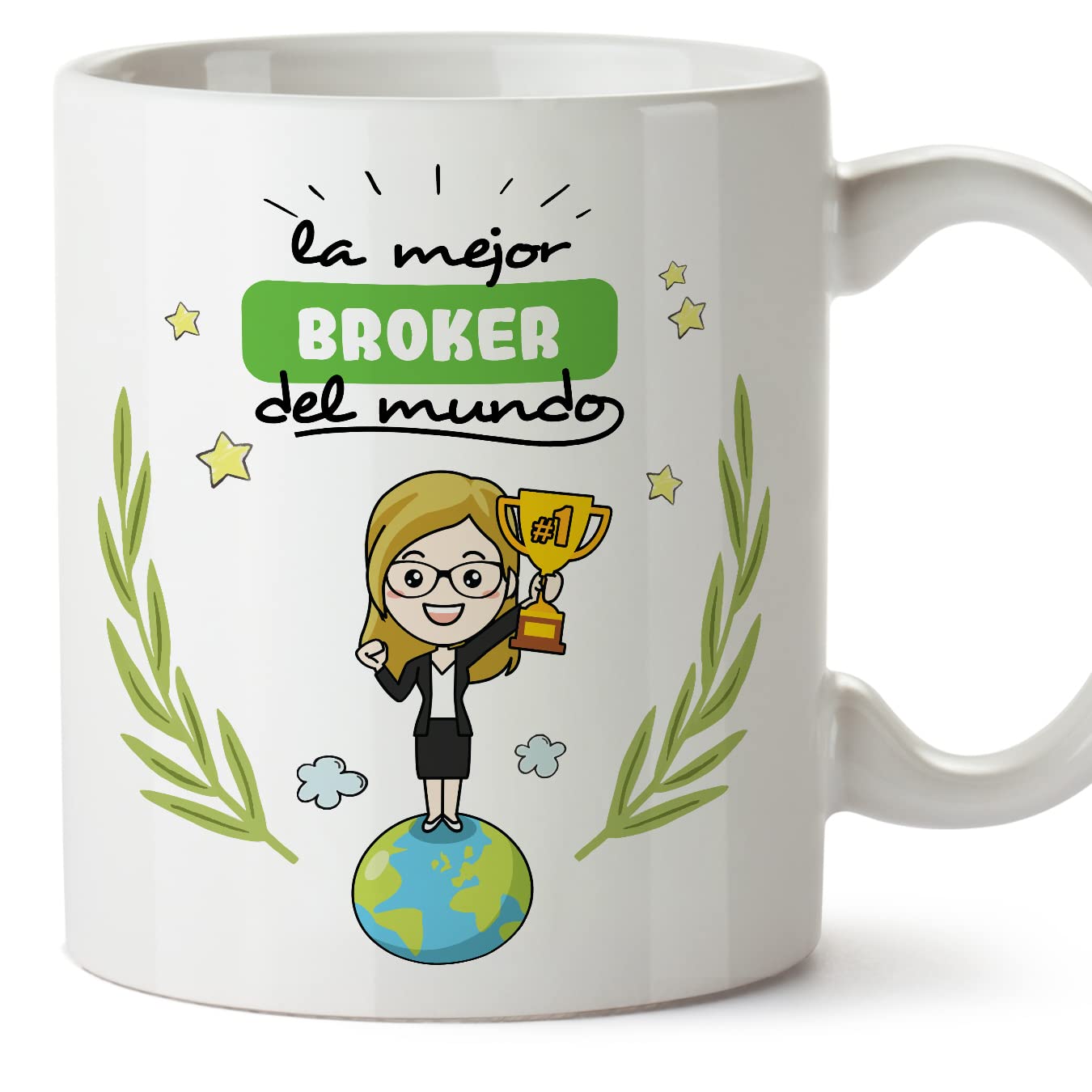 MUGFFINS Taza Fisioterapeuta Hombre (Mejor del Mundo) - Regalos Originales y Divertidos de Fisioterapia — view 60