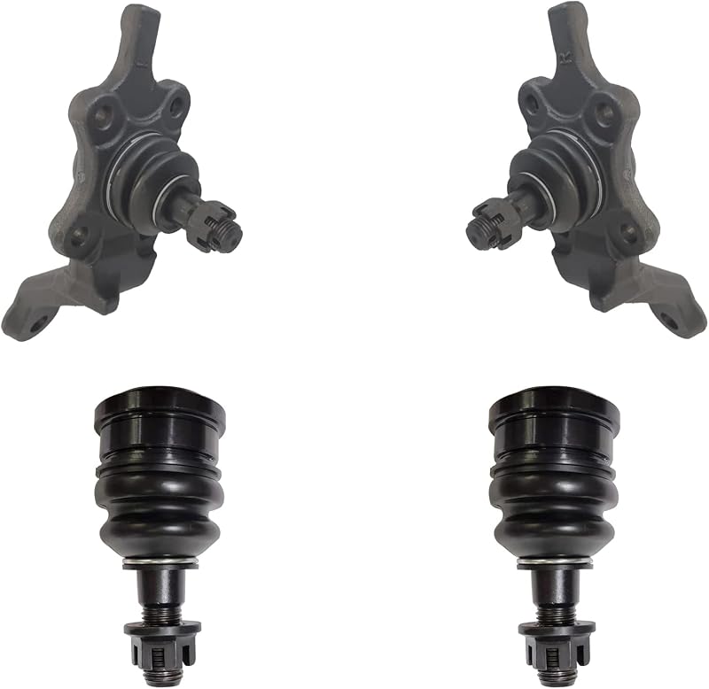 Kit de pivôs de suspensão dianteiros superiores e inferiores KFVF para Toyota 4Runner, Sequoia e Tundra – 4 peças