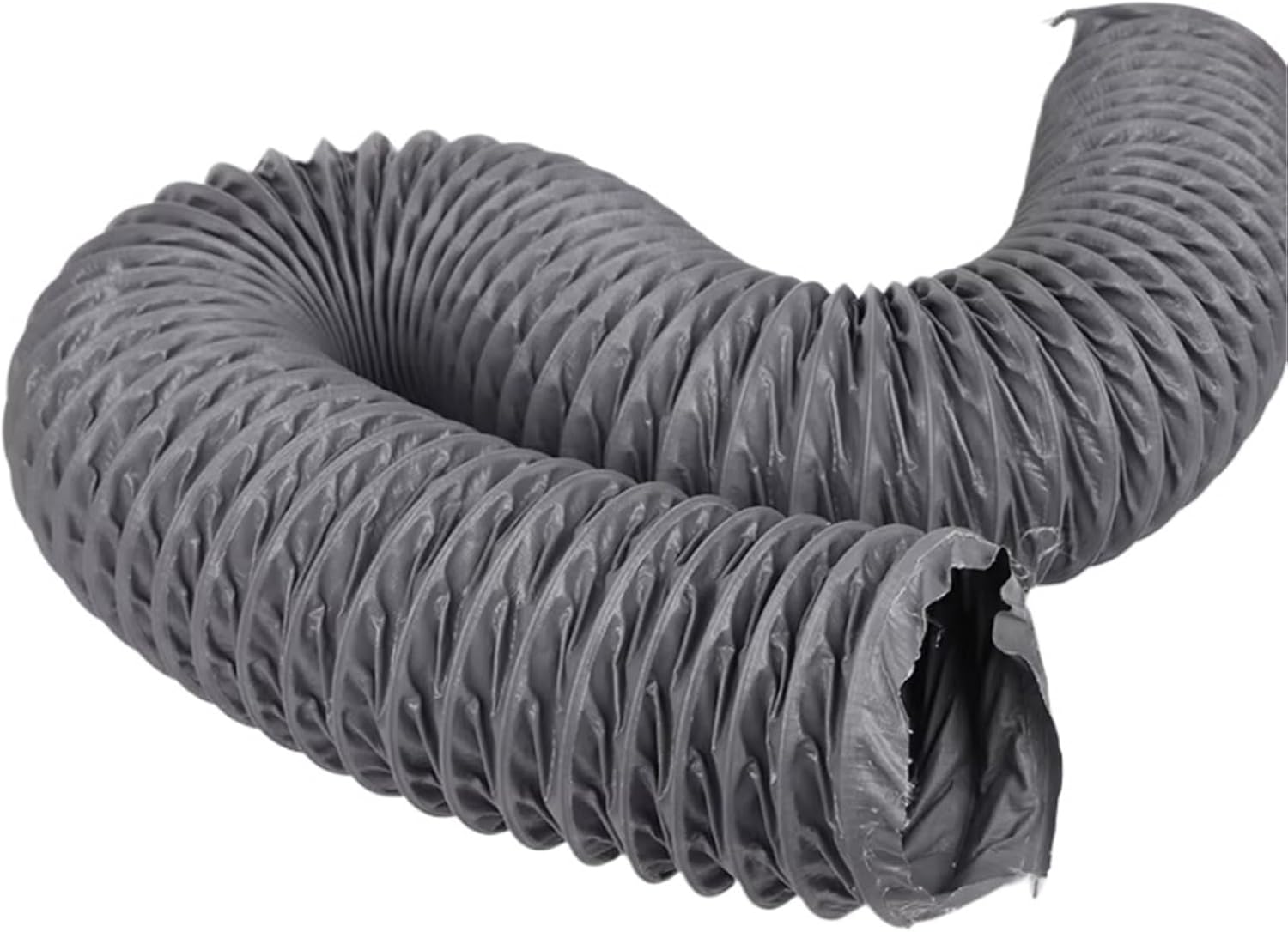 32ft PVC Exhaust Fan Hose, large calibre, Flame Retardant HVAC Ducting, Easy Storage, for Factories Basements Farms(Diameter - 90 mm)
