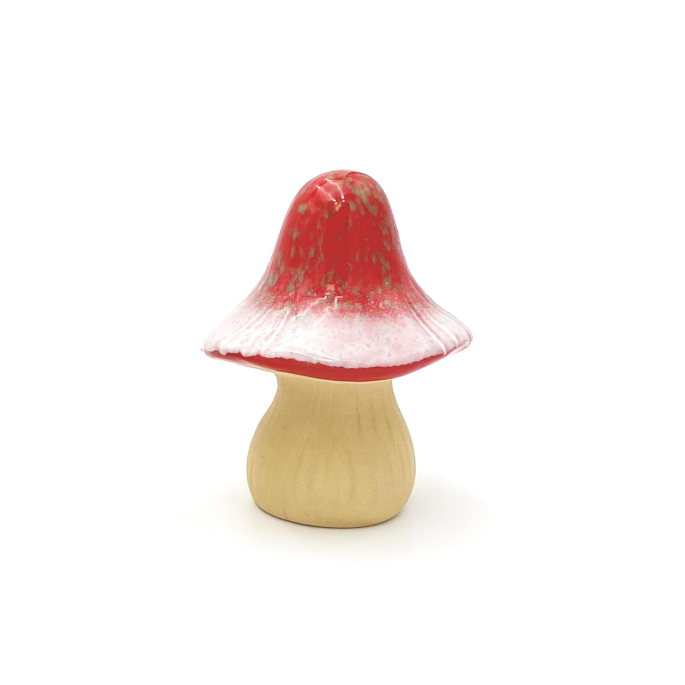 Estatuas de seta encantada Bosmere W131 rojas: llena de magia y alegría tu terraza