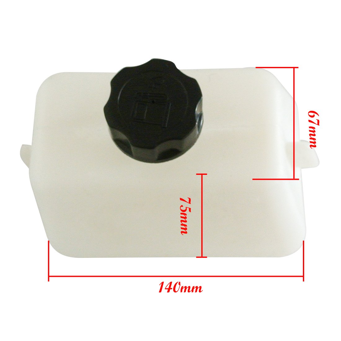JRL 1L Gas Réservoir à Essence avec Cap 47cc 49cc ATV Quad Pocket Bike Pit Dirt Bike