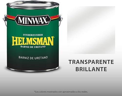 Miniatura 12 de Minwax - Capa de uretano para interiores y exteriores, dos pintas, semibrillante