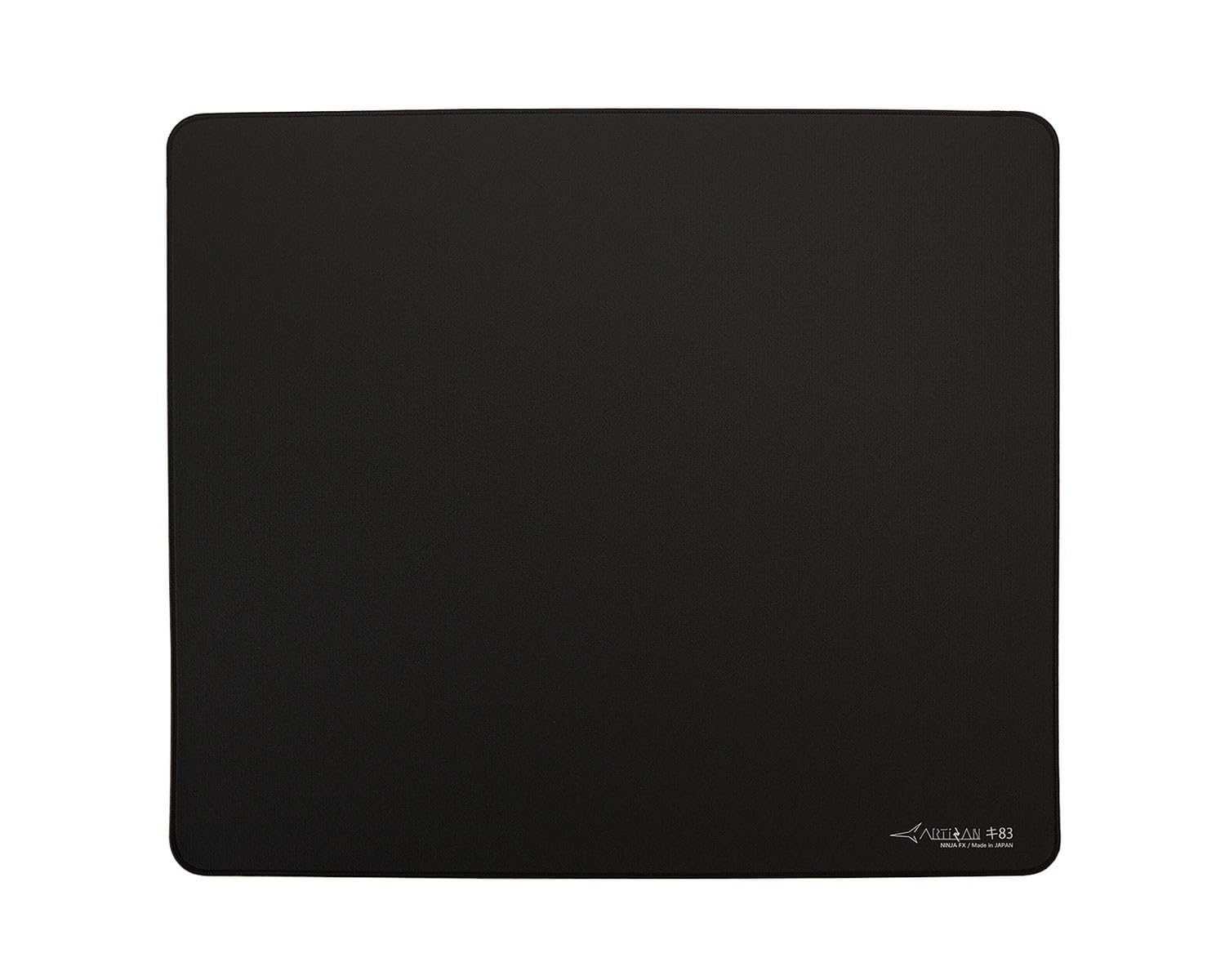 Artisan Alfombrilla de Ratón - FX Key-83 - SOFT - XXL - Negro