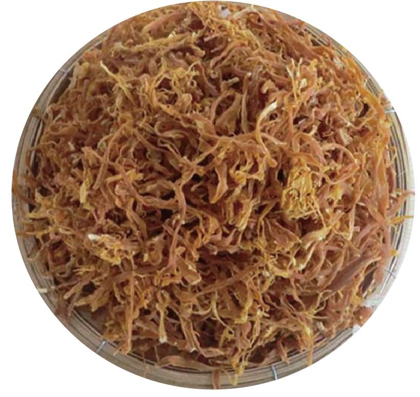 Pousses de bambou déchiquetées séchées, 100 g