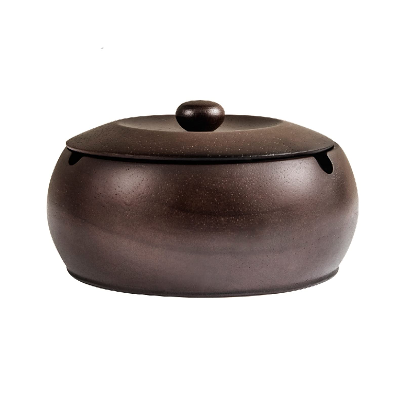 ashtray, Ashtray with Cover Office Household Anti-ash Ash and Windproof
