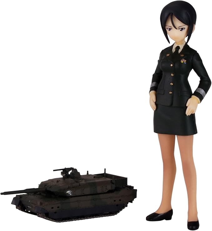 Amazon ピットロード ガールズ パンツァー 蝶野 亜美 一等陸尉 陸上自衛隊10式戦車 Pd09 アニメ 萌えグッズ 通販 Amazon ピットロード ガールズ パンツァー 蝶野 亜美 一等陸尉 陸上自衛隊10式戦車 Pd09 アニメ 萌えグッズ 通販