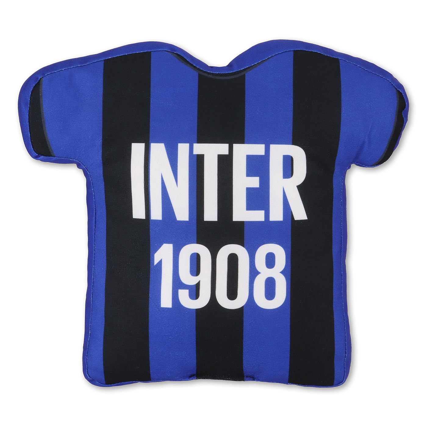 Cuscino sagomato Inter linea Home Blu Royal 35x35 cm Maglia gara logo club