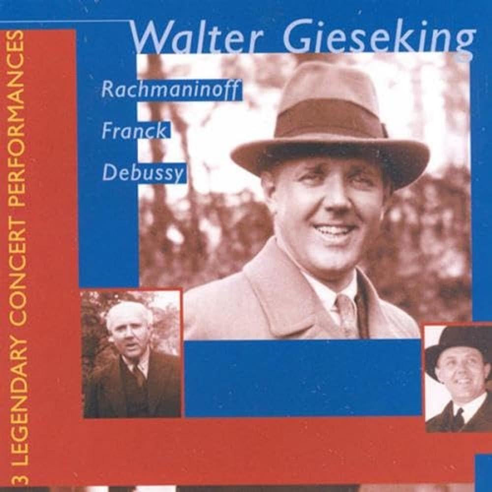 Rachmaninoff, Franck and Debussy