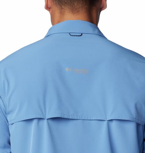 Image of Columbia Men Omni-Shade Summit Valley Hiking and Trekking Long Sleeve Shirt