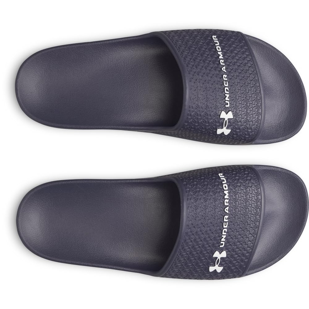 Under Armour Herren ARMR Slide Lite Sandals Blau 49.5 – Ansicht 4
