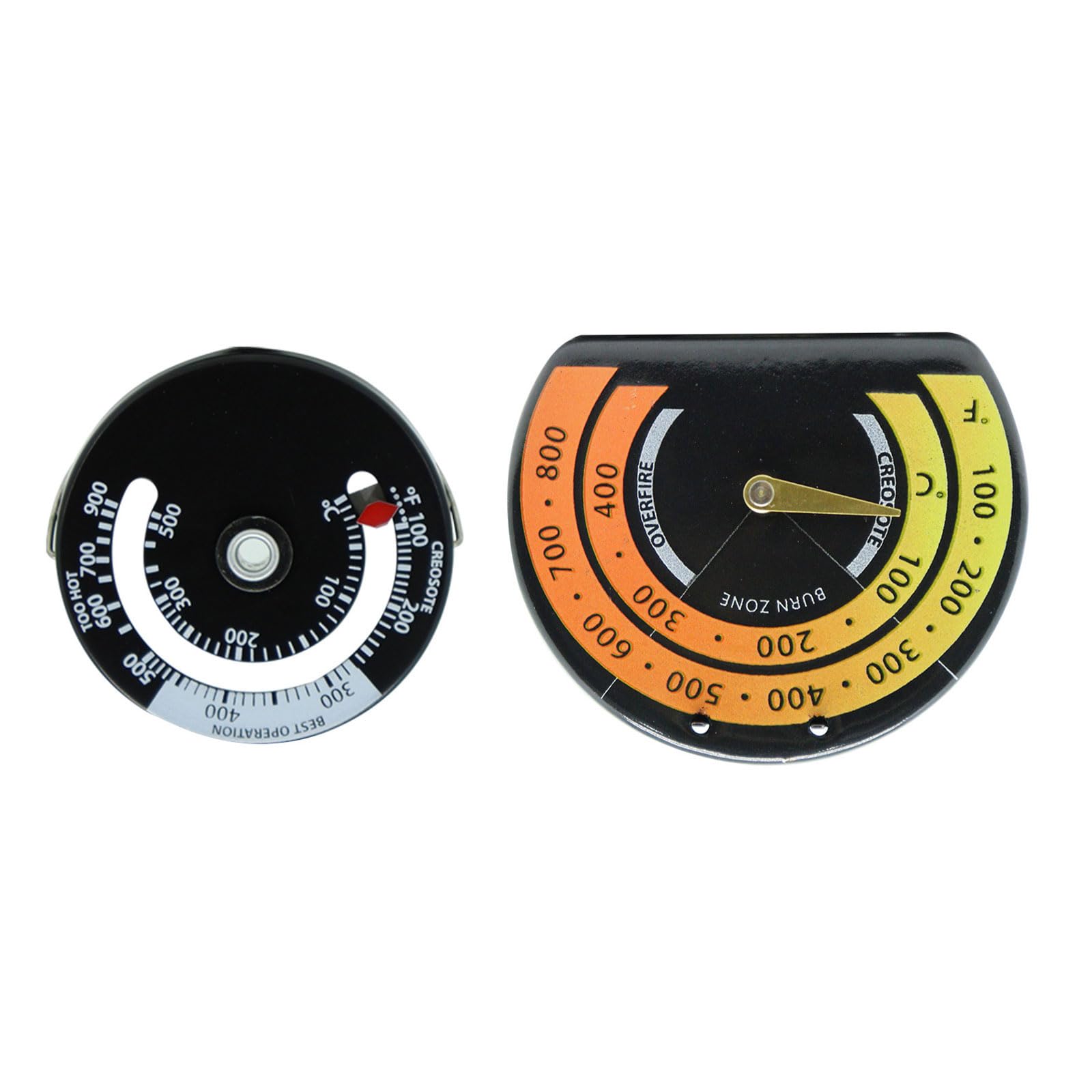 VOCUE Magnetic Gauge Stove Pipe Place with Large