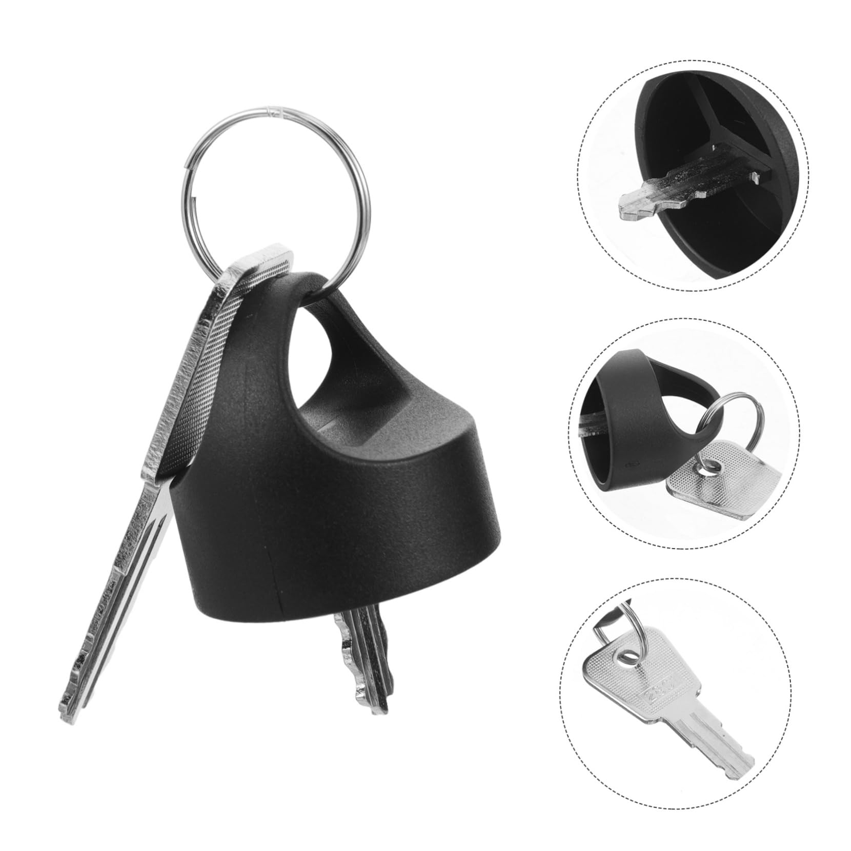 OSALADI Mobility Scooter Key Replacement Anti-Theft Security Key for Electric Wheelchairs Durable Easy-Pull Design for Convenient Storage and Use Suitable for Mobility Scooters - Image 2