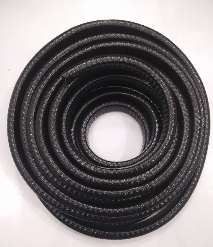 AUTONEST Car Door Edge Guards 16Ft 5M U Shape Edge |Trim Rubber Seal Protector | Car Door Seal Strip Edge Guard | (Black) for Tata Nano GenX (2015-2018)