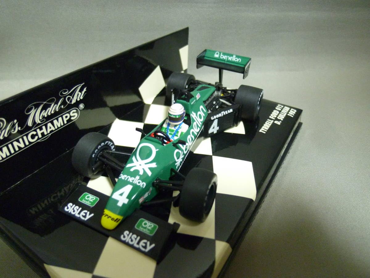 特価 MakeUp/MERI Kits (1/43) ティレル 012 Amazon | PMA 1/43 ベネトン ティレル フォード 012 D.サリバン 1983