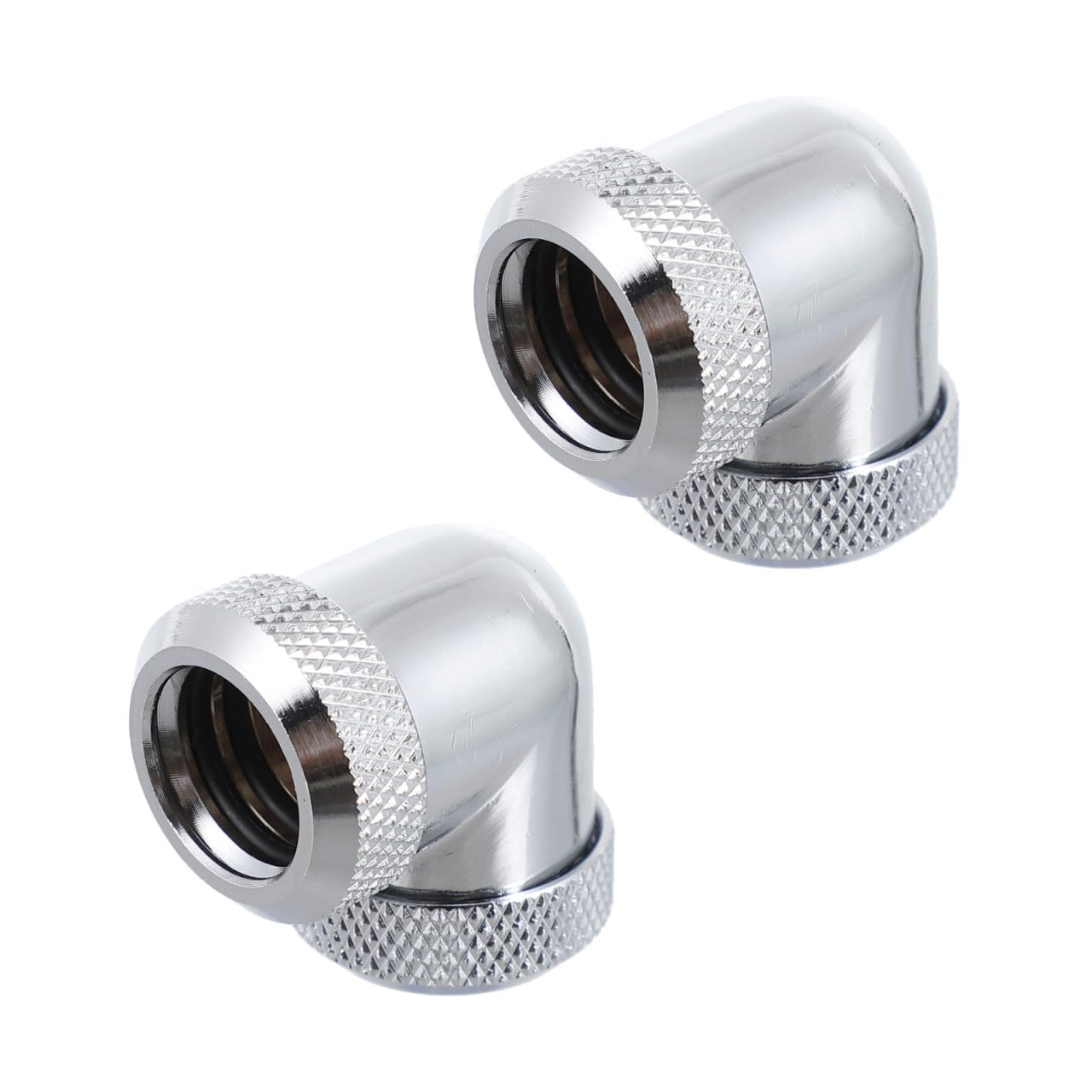 Adaptador para refrigeración líquida que evita fugas con su triple anillo estanco 8