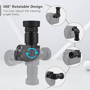 Amazon.com : Camnoon Camera Viewfinder 1.25X/ 2.5X