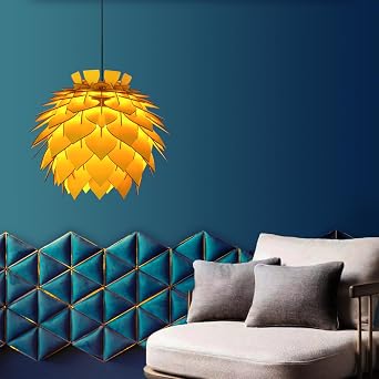 Lotus Ah ap Avize 4 renk Modern Bohem Rustik Avize Tekli Sark t Lamba Butik Otantik Ayd nlatma Cafe Salon Mutfak Yemek Masas  Hol Antre Sar  [Enerji S n f  A+++]