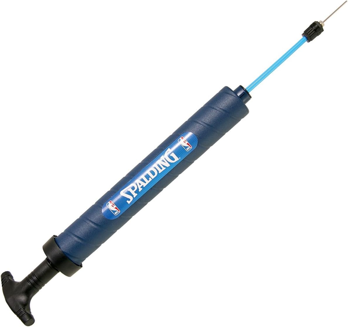 Spalding 12" DUAL ACTION BALL PUMP : Sports Inflation Devices : Sports & Outdoors