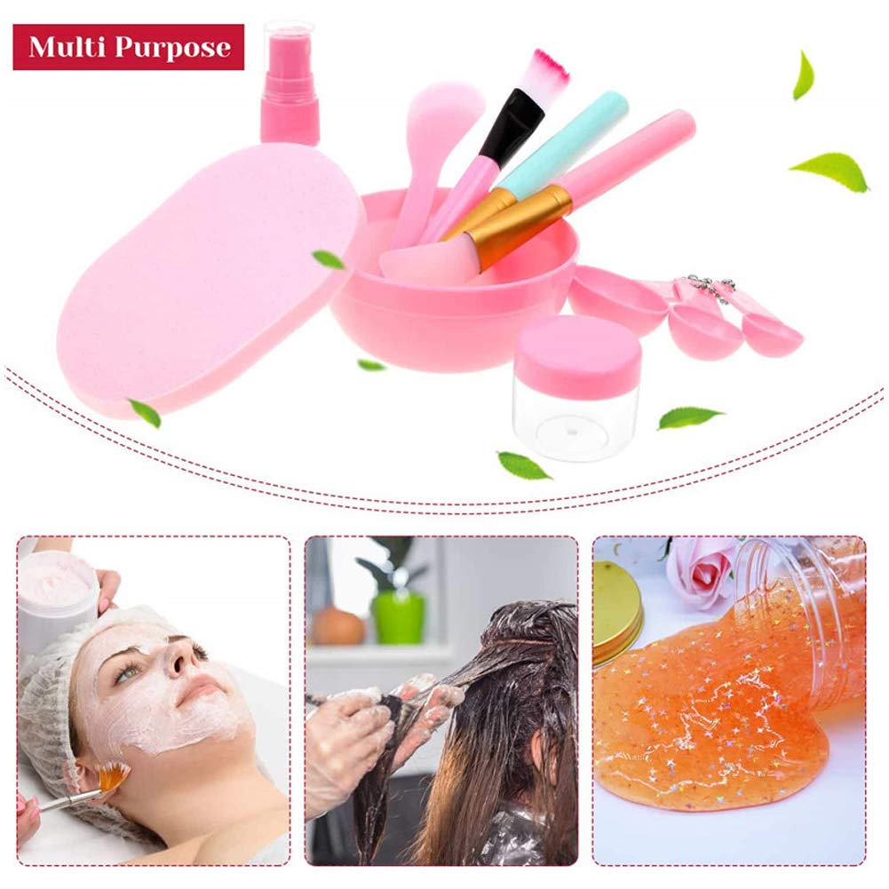 Lot De 12 Bols En Verre Clair Pour Masques Faciaux - Bols Mélange Soins Visage Salon Et Maison