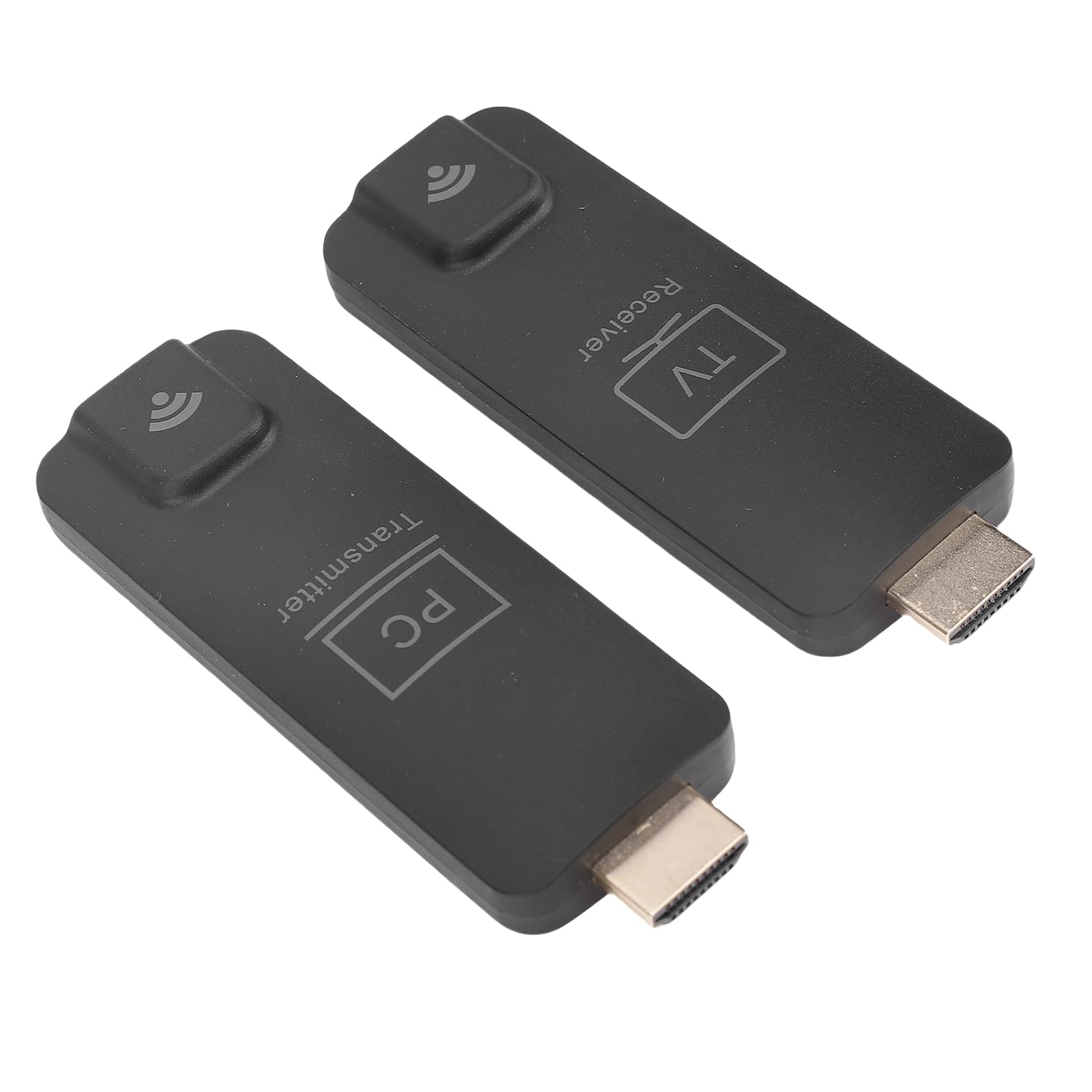 Jectse Wireless HD Multimedia Interface Odbiornik Nadajnika, 5G WIFI Wireless HD Extender Support do 50 M Zakres, Wyjście 1080p 60 Hz