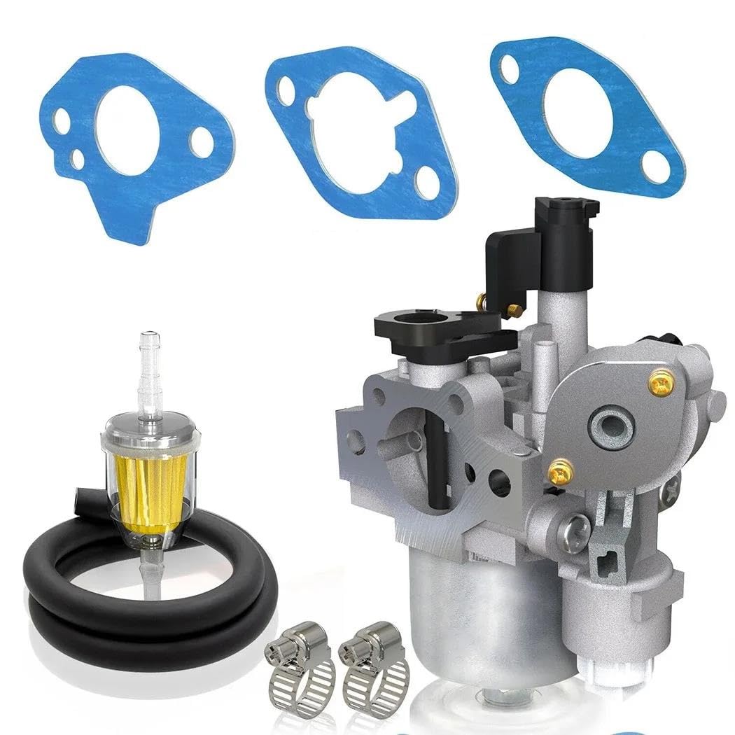 Kit Carburador Kit Carburador Con Manguera Juntas Filtro Combustible Para Subaru Para Robin EX13 EX17 EX17D SP17 SP170 Motor 277-62301-30 Motor Carburador