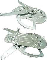 Vista 97 de TRQ Juego de elevalunas eléctrico trasero compatible con Volkswagen Golf 1999-2006 Jetta VW1550102 VW1551102 1999-2005