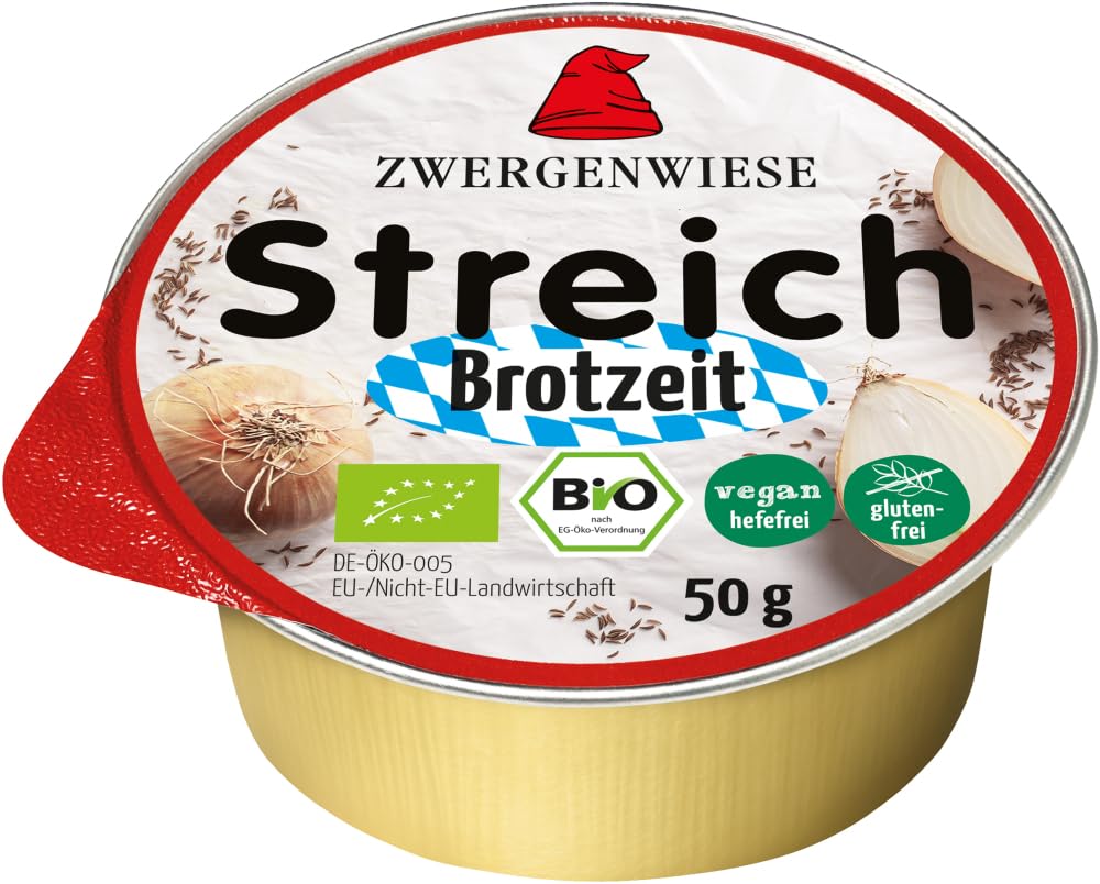 Paté vegano con cebolla y alcaravea 50g BIO Zwergenwiese