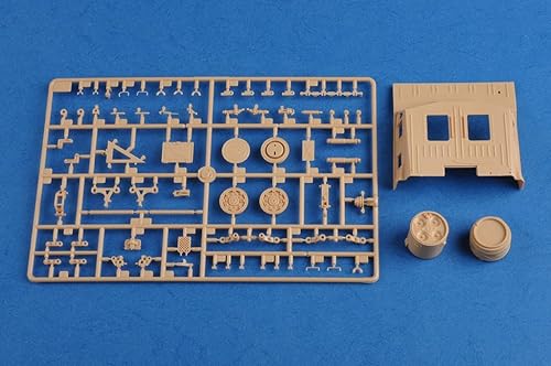 Miniatura 31 de Hobby Boss Kit de modelo de armadura de tanque mediano soviético T-12 Tanque medio T-12 del ejército soviético