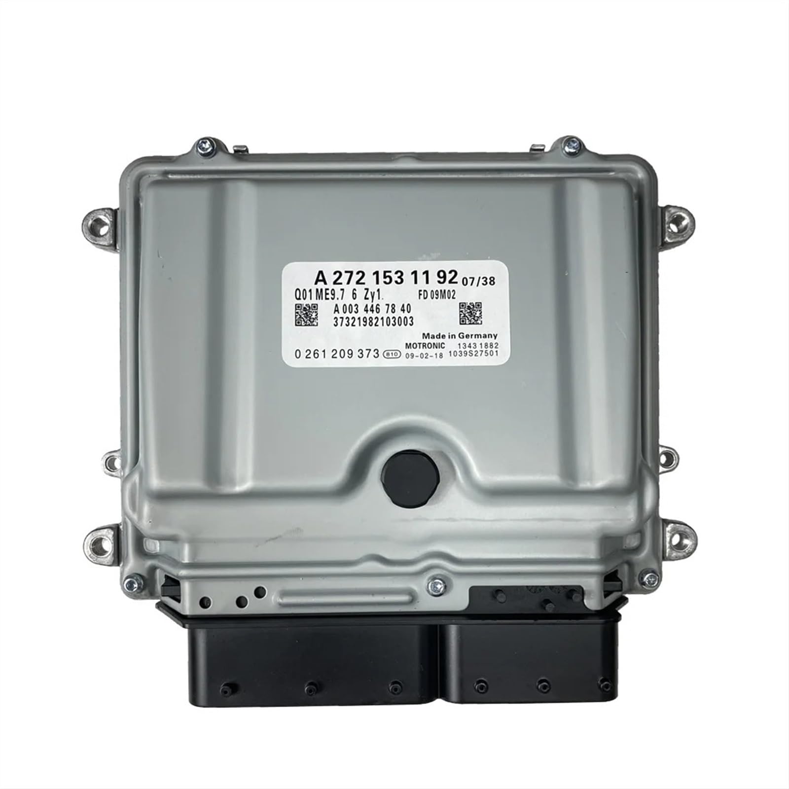 Engine Control Module Assembly A2721531192 0261209373 For Benz Ecu Ecm Engine Control Module Flashed