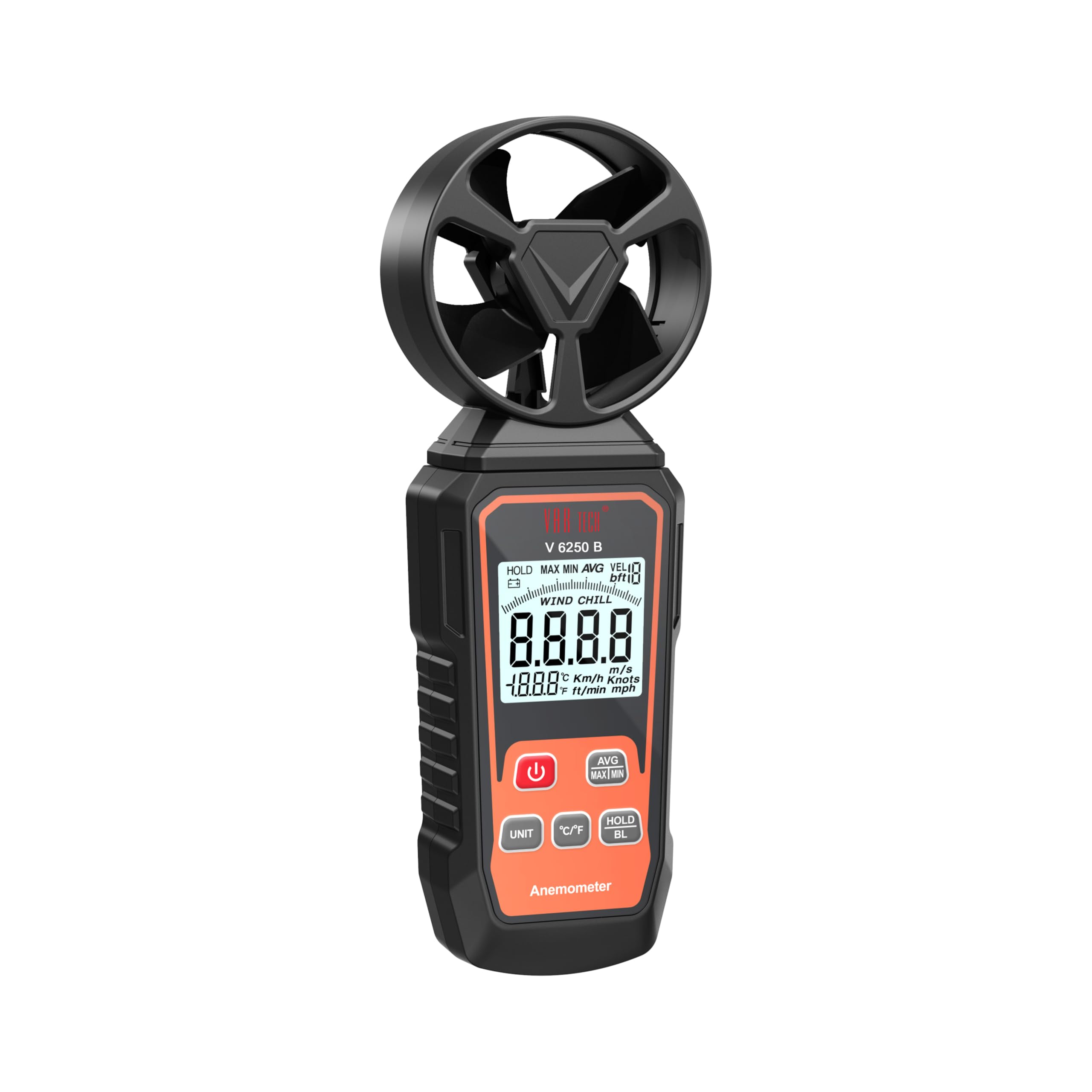 VAR TECH V 6250 B Digital Anemometer with air temperature-image-13