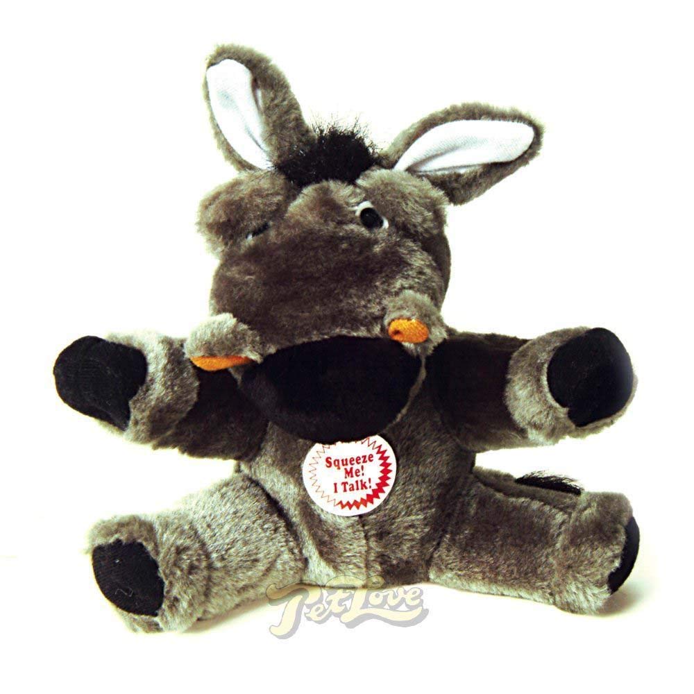 Mikki - Chatterbox Donkey, Dog Toy
