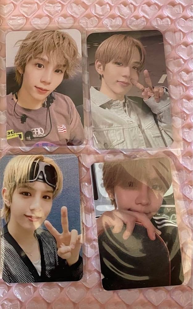 NCT RIIZE ショウタロウ トレカ Amazon.co.jp: riize nct ショウタロウ トレカ 4枚セット : Toys & Games